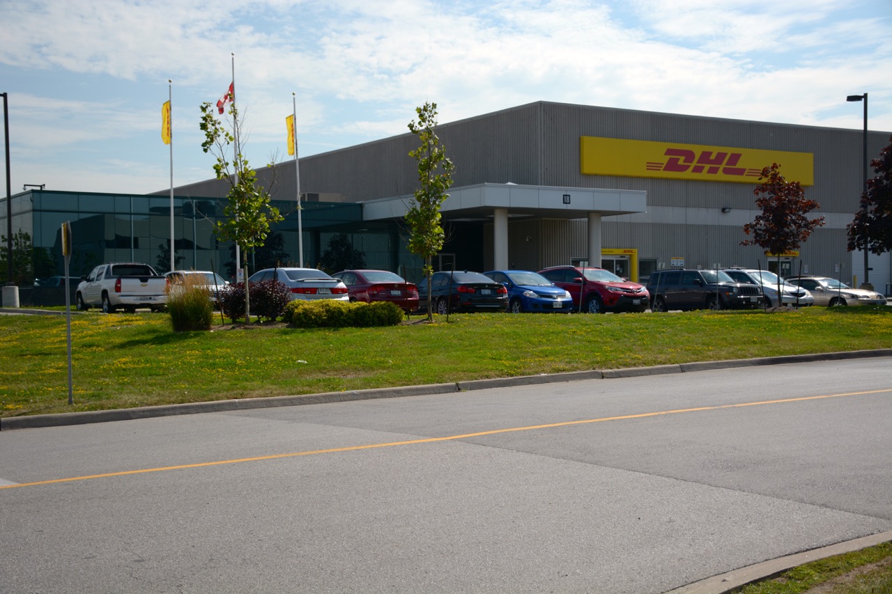 DHL Express Canada Head Office - LEED Silver Certified | CFMS Consulting  Inc.